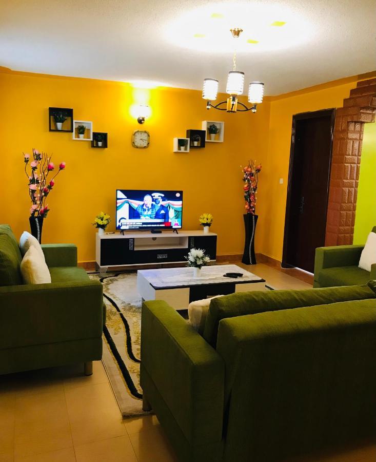 Maliaways Comfy Airbnb-Jkia Syokimau Eksteriør billede