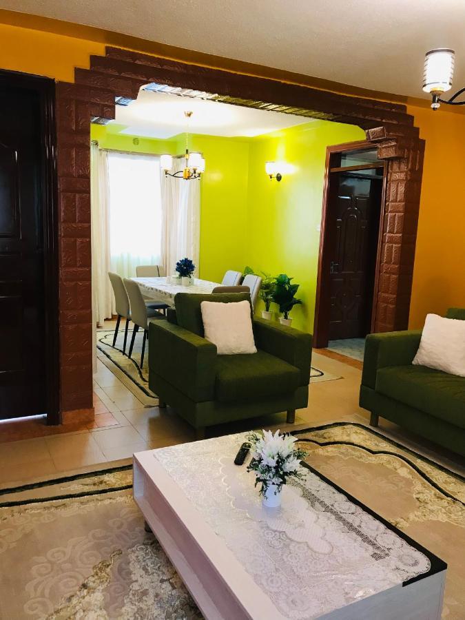 Maliaways Comfy Airbnb-Jkia Syokimau Eksteriør billede