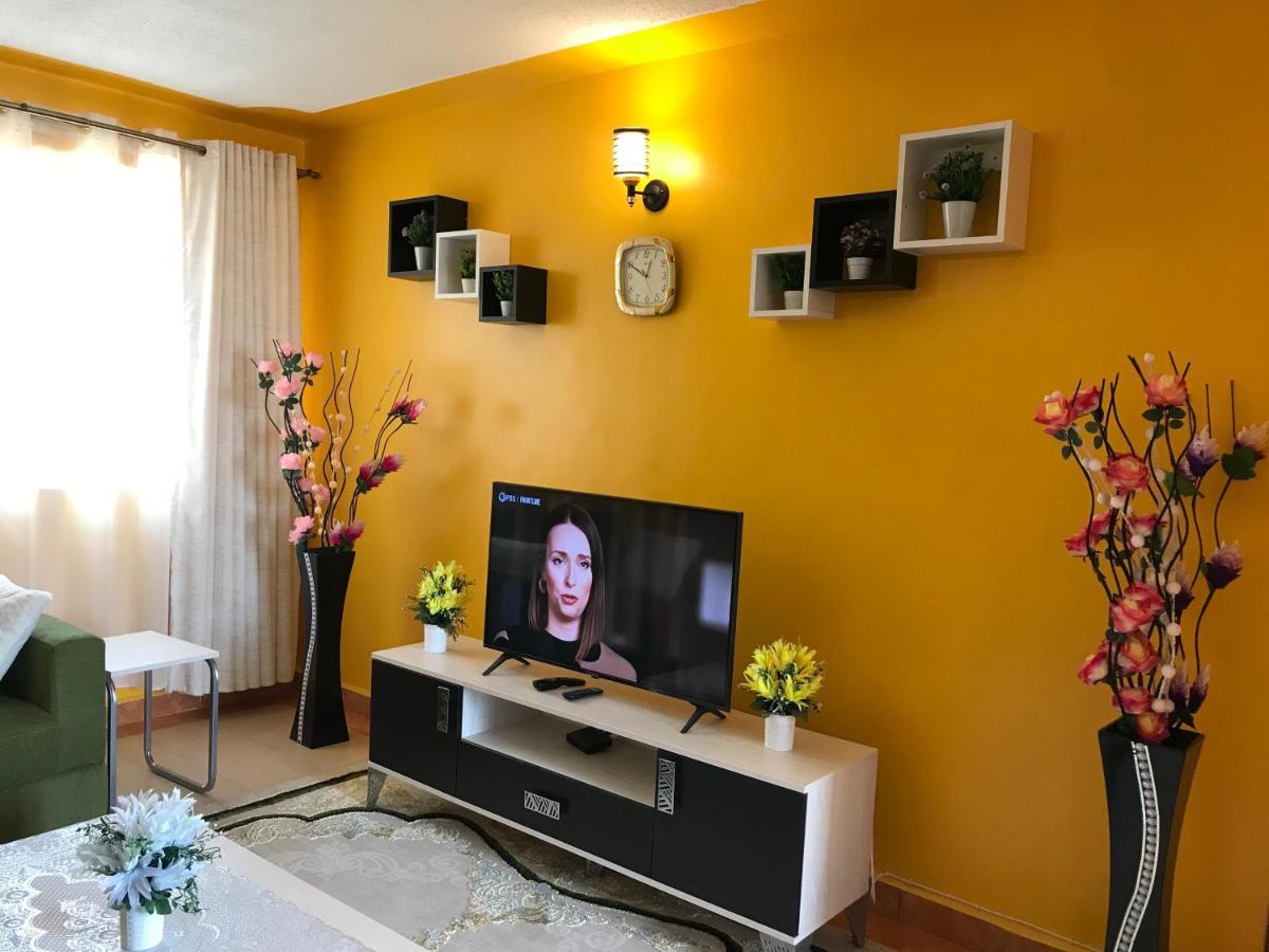 Maliaways Comfy Airbnb-Jkia Syokimau Eksteriør billede