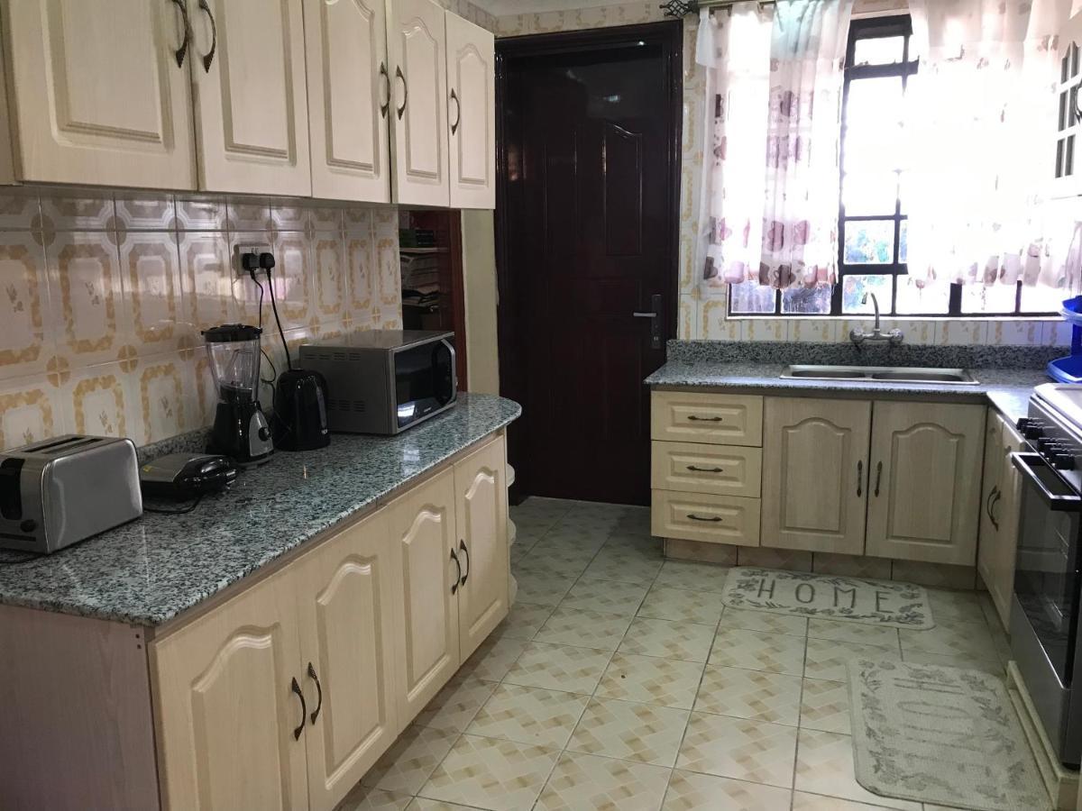 Maliaways Comfy Airbnb-Jkia Syokimau Eksteriør billede